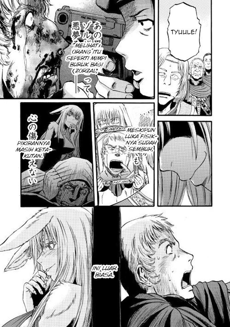 Gate – Jietai Kare no Chi nite Kaku Tatakeri Chapter 85 - halaman 9