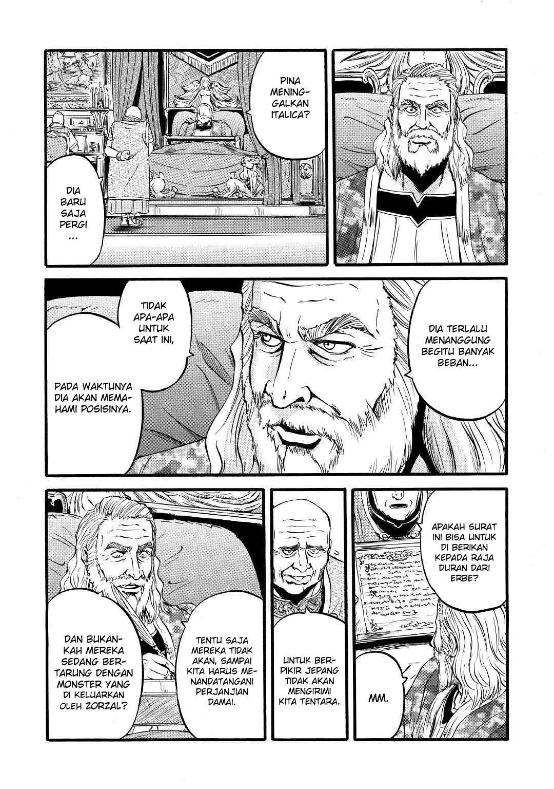 Gate – Jietai Kare no Chi nite Kaku Tatakeri Chapter 86 - halaman 15