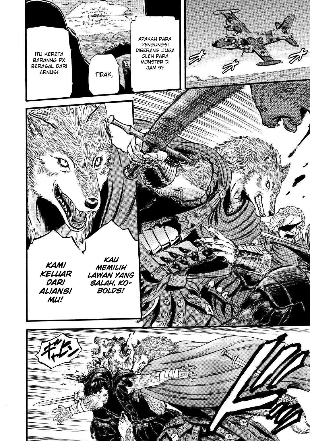 Gate – Jietai Kare no Chi nite Kaku Tatakeri Chapter 86 - halaman 20