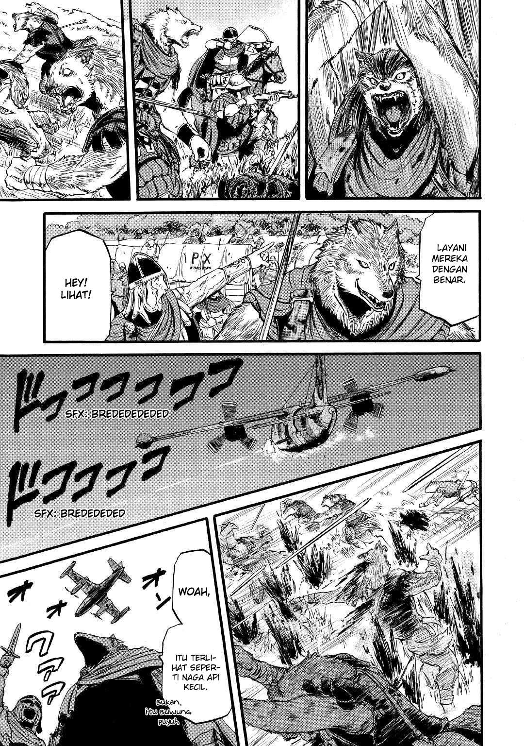 Gate – Jietai Kare no Chi nite Kaku Tatakeri Chapter 86 - halaman 21