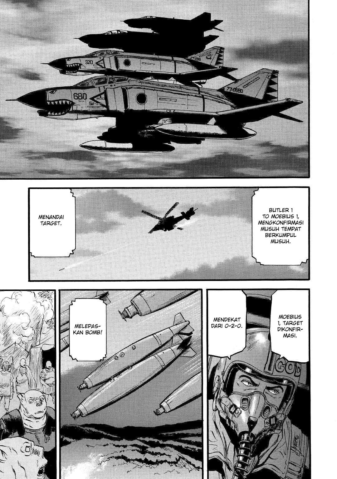 Gate – Jietai Kare no Chi nite Kaku Tatakeri Chapter 86 - halaman 31