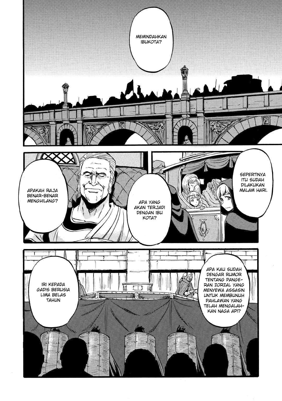 Gate – Jietai Kare no Chi nite Kaku Tatakeri Chapter 86 - halaman 4