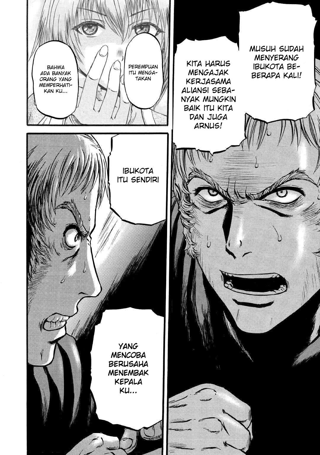 Gate – Jietai Kare no Chi nite Kaku Tatakeri Chapter 86 - halaman 6