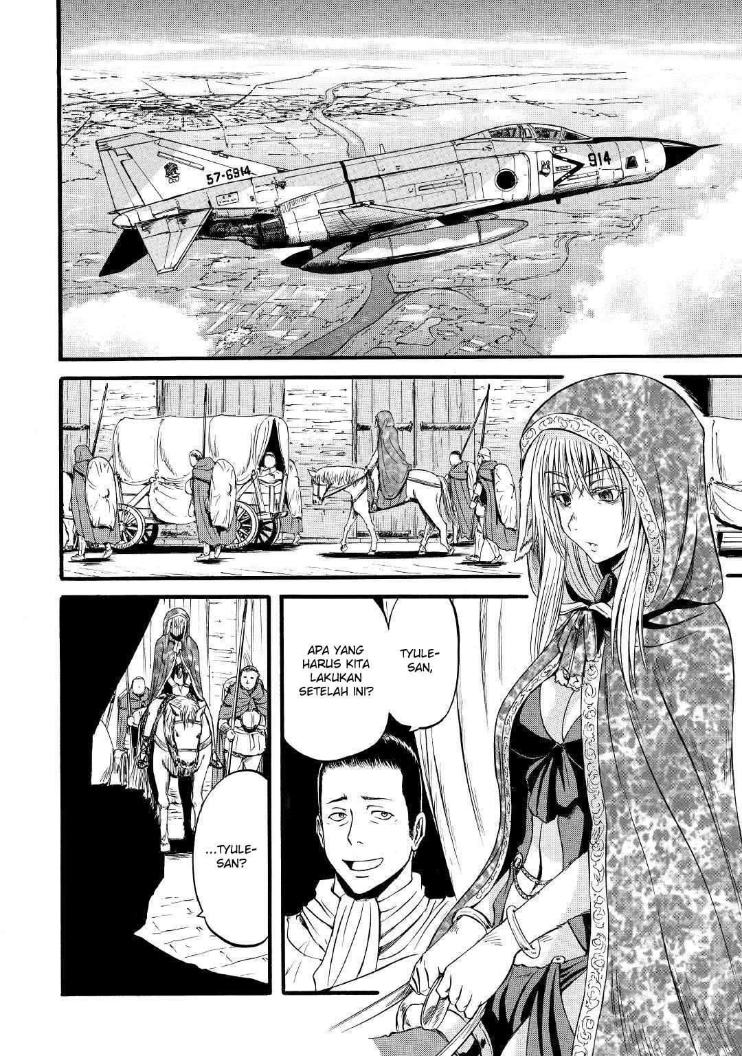 Gate – Jietai Kare no Chi nite Kaku Tatakeri Chapter 86 - halaman 8