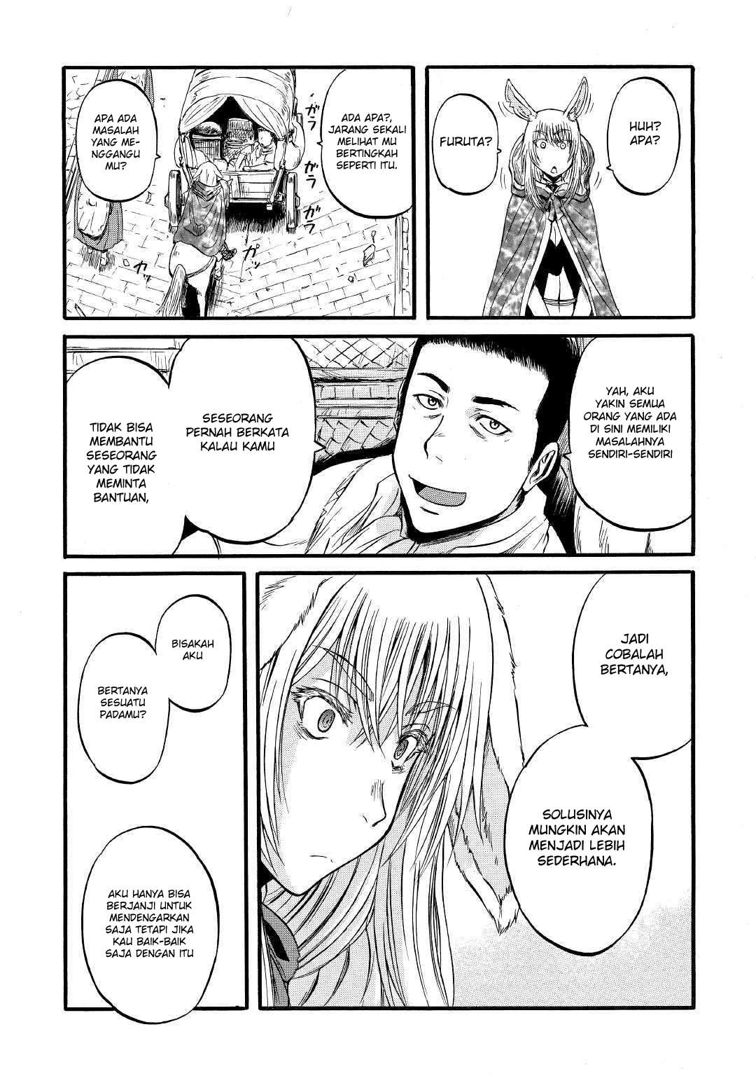 Gate – Jietai Kare no Chi nite Kaku Tatakeri Chapter 86 - halaman 9