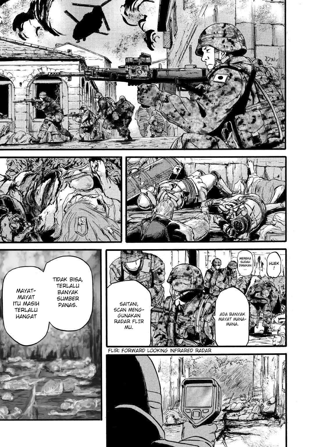 Gate – Jietai Kare no Chi nite Kaku Tatakeri Chapter 87 - halaman 13