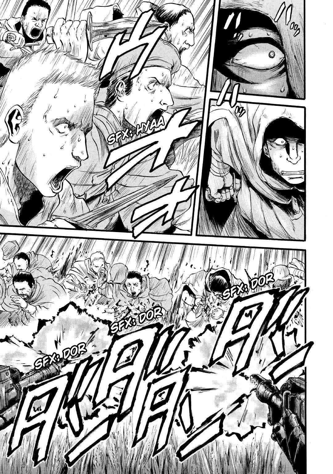 Gate – Jietai Kare no Chi nite Kaku Tatakeri Chapter 87 - halaman 17
