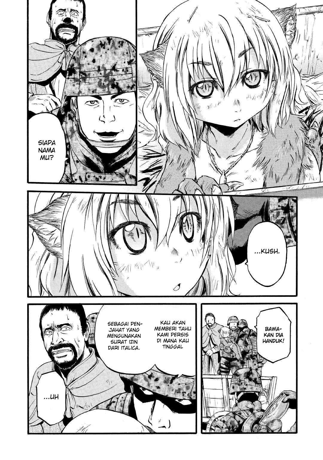 Gate – Jietai Kare no Chi nite Kaku Tatakeri Chapter 87 - halaman 22