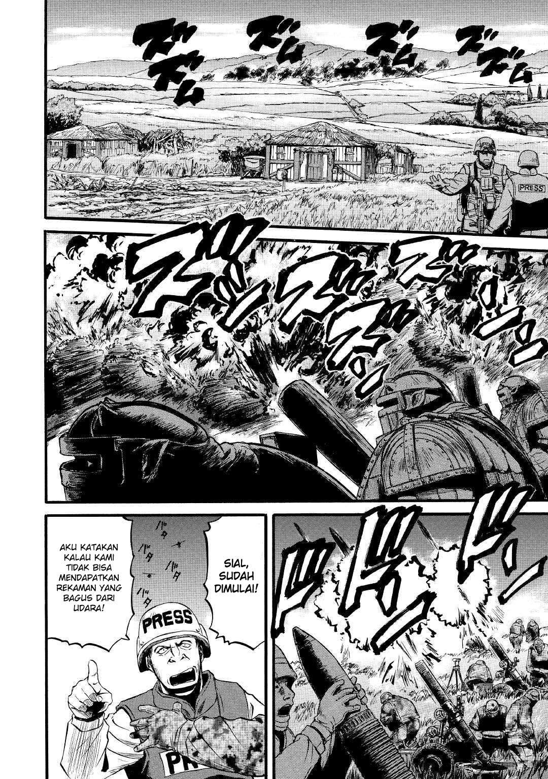 Gate – Jietai Kare no Chi nite Kaku Tatakeri Chapter 87 - halaman 26