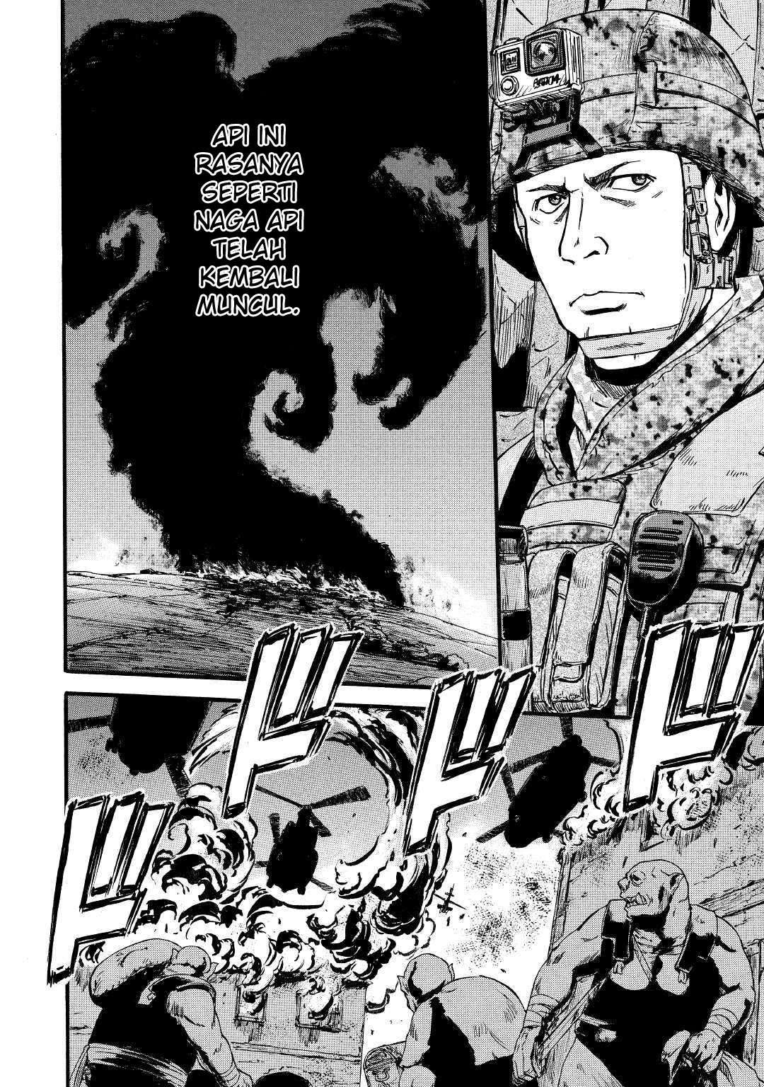 Gate – Jietai Kare no Chi nite Kaku Tatakeri Chapter 87 - halaman 8