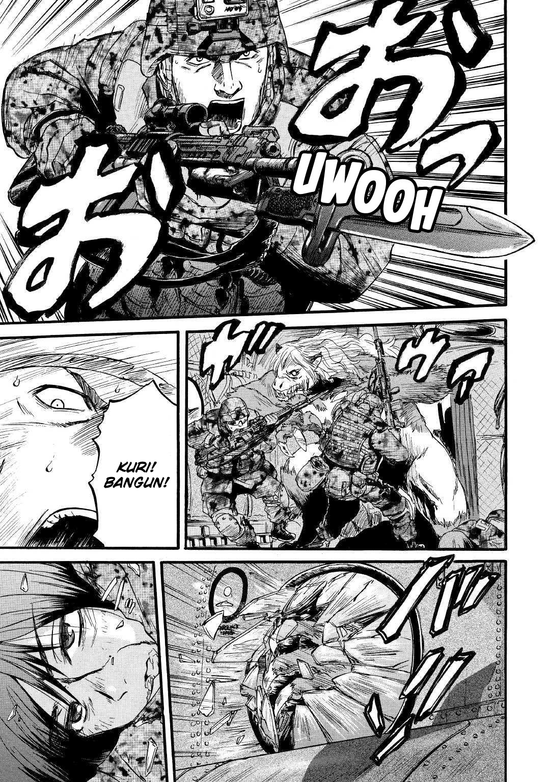 Gate – Jietai Kare no Chi nite Kaku Tatakeri Chapter 88 - halaman 13