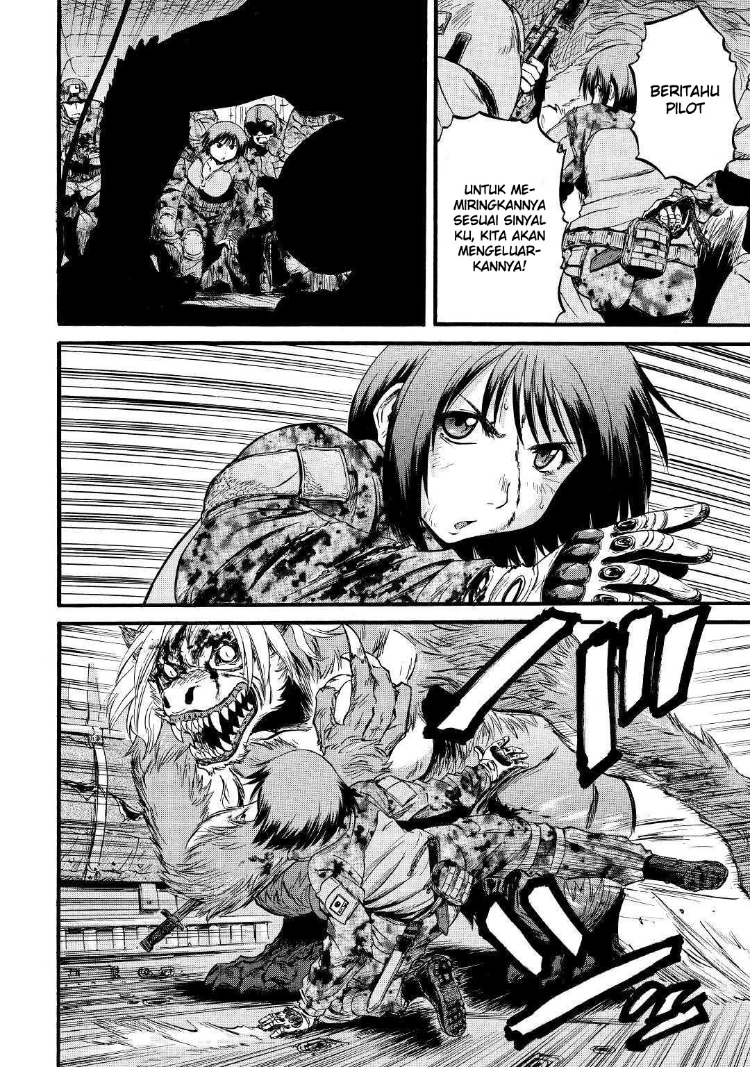 Gate – Jietai Kare no Chi nite Kaku Tatakeri Chapter 88 - halaman 18