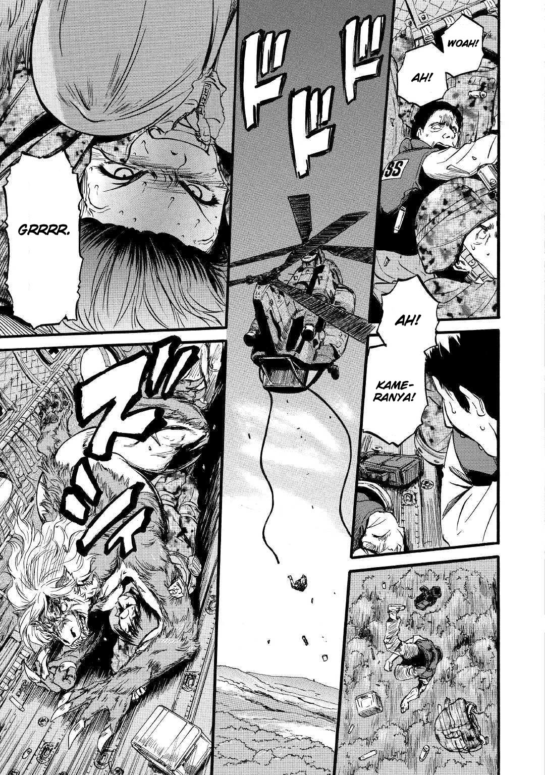 Gate – Jietai Kare no Chi nite Kaku Tatakeri Chapter 88 - halaman 21