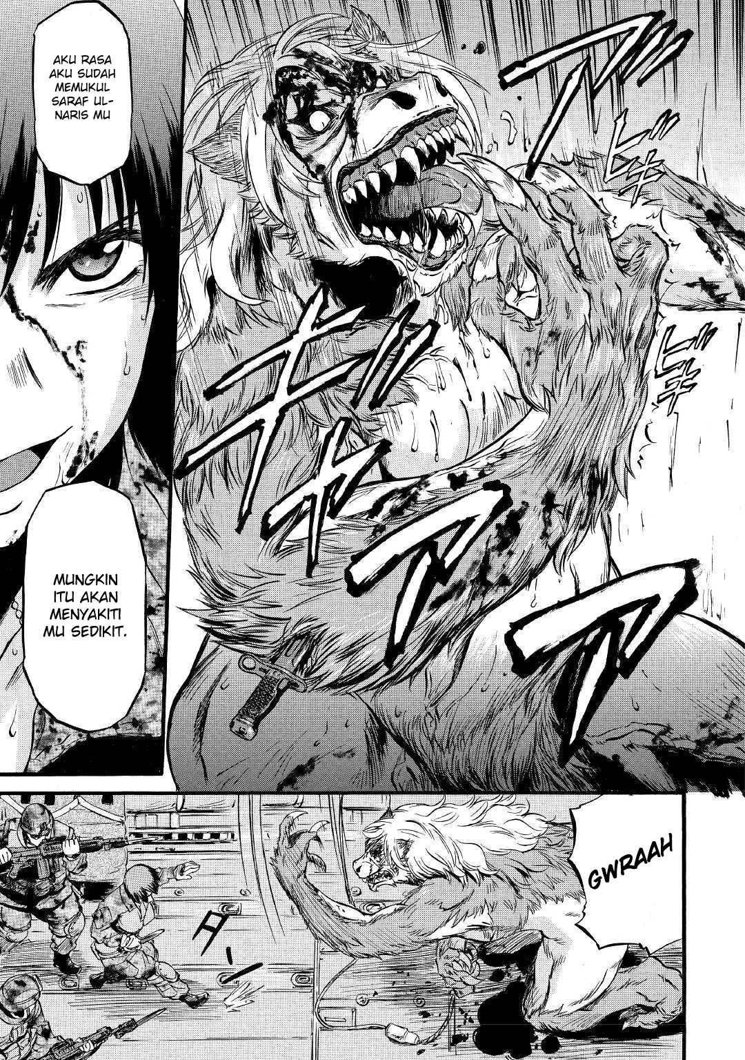 Gate – Jietai Kare no Chi nite Kaku Tatakeri Chapter 89 - halaman 17