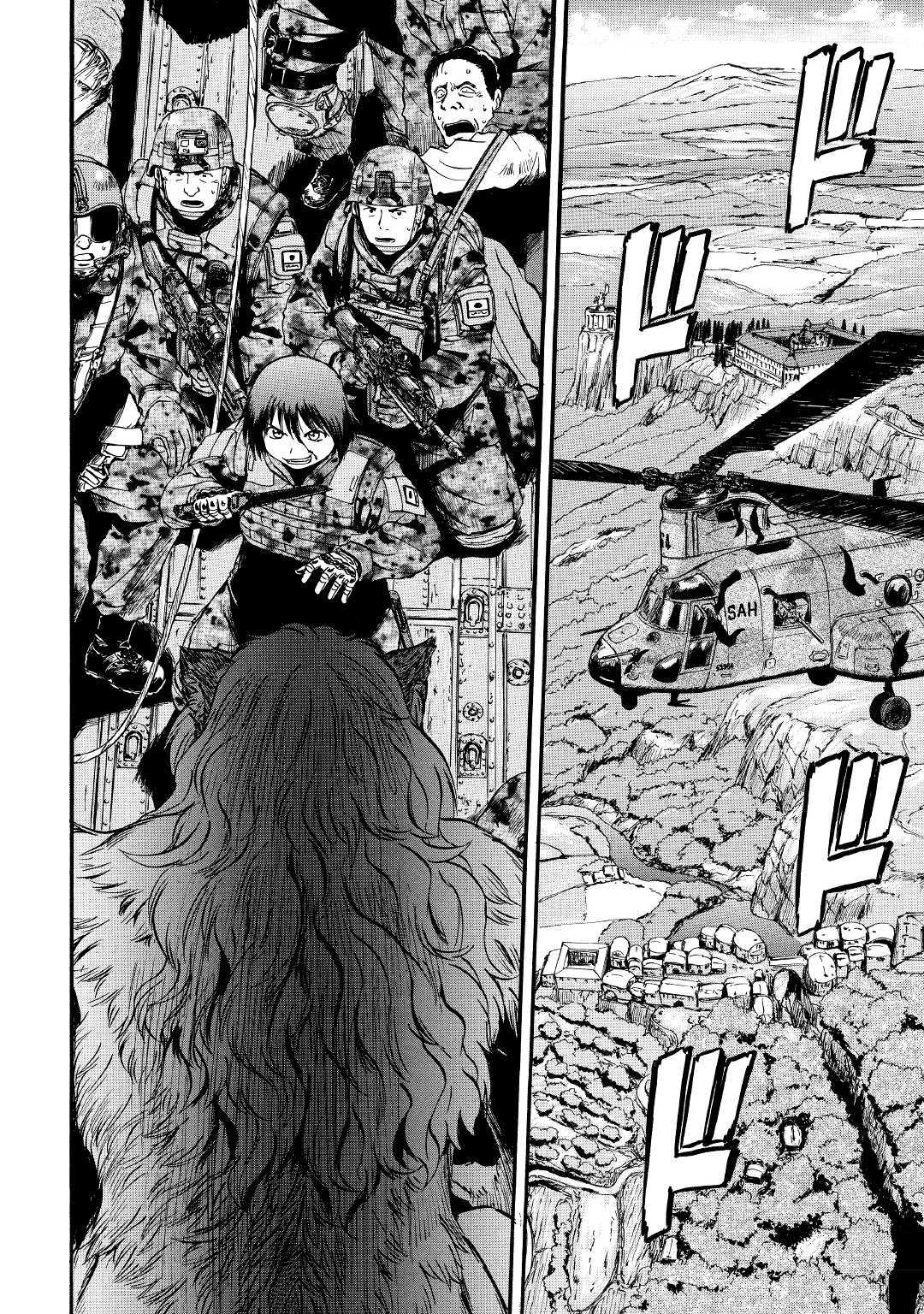 Gate – Jietai Kare no Chi nite Kaku Tatakeri Chapter 89 - halaman 2