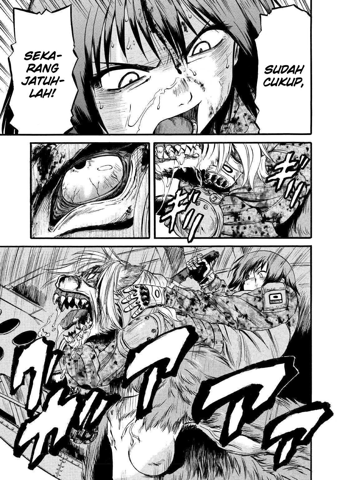 Gate – Jietai Kare no Chi nite Kaku Tatakeri Chapter 89 - halaman 25