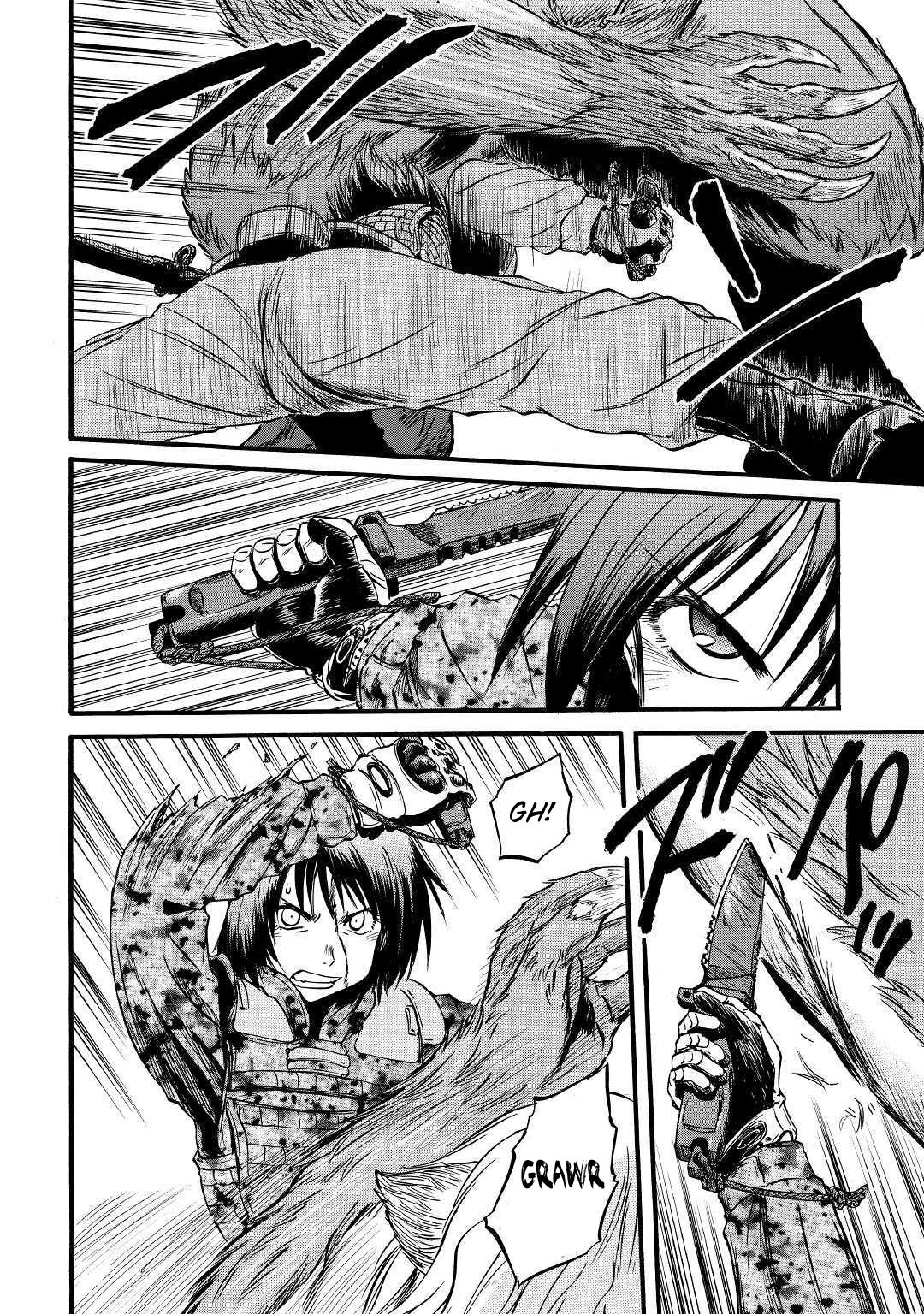 Gate – Jietai Kare no Chi nite Kaku Tatakeri Chapter 89 - halaman 6