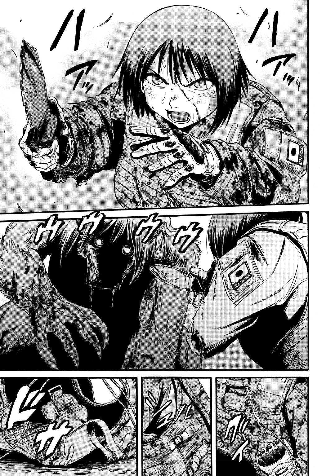 Gate – Jietai Kare no Chi nite Kaku Tatakeri Chapter 89 - halaman 9