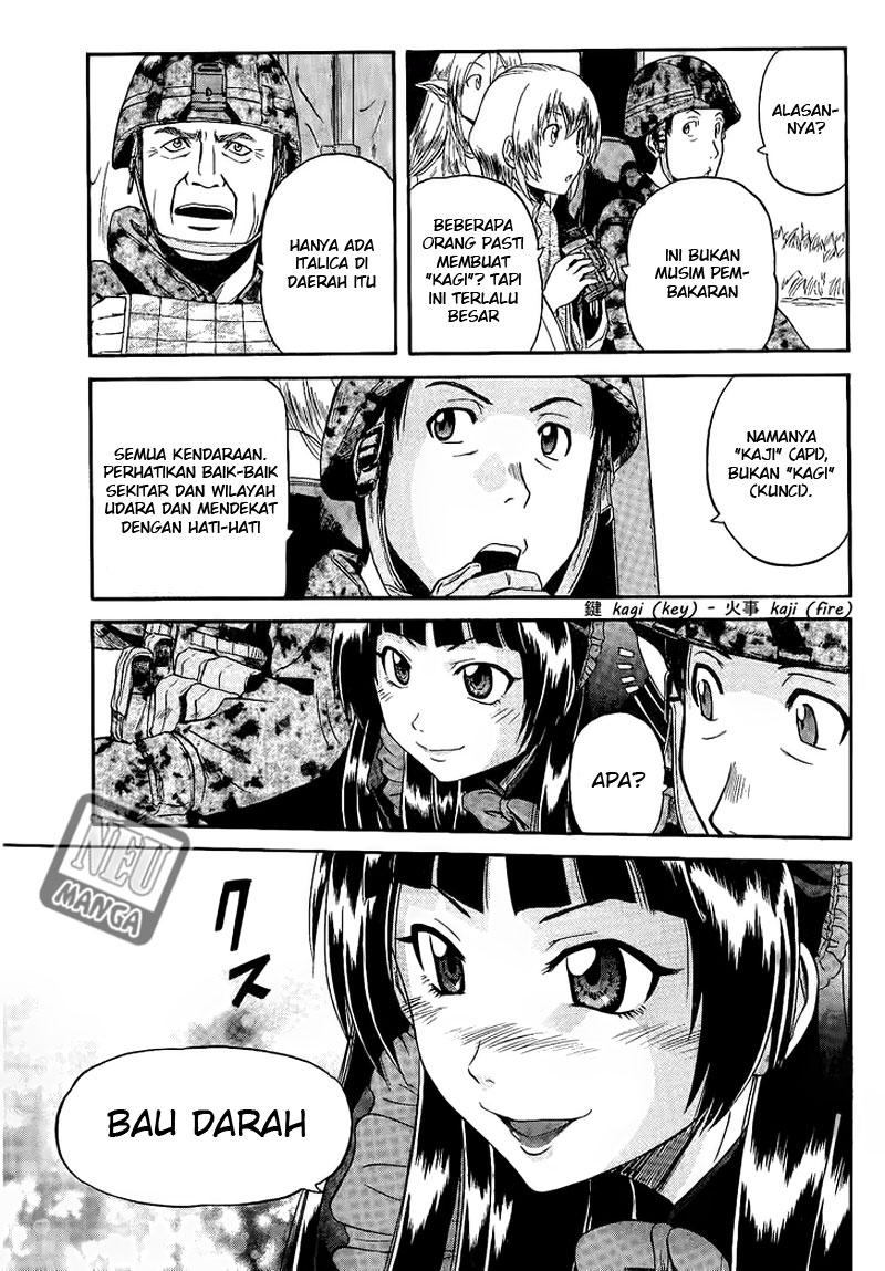 Gate – Jietai Kare no Chi nite Kaku Tatakeri Chapter 9 - halaman 10