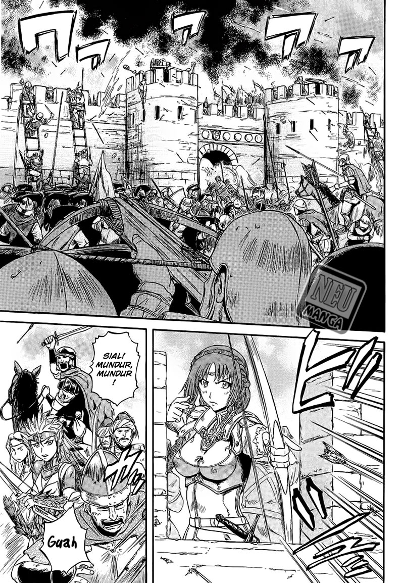 Gate – Jietai Kare no Chi nite Kaku Tatakeri Chapter 9 - halaman 12