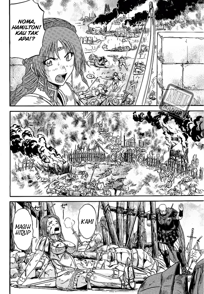 Gate – Jietai Kare no Chi nite Kaku Tatakeri Chapter 9 - halaman 13