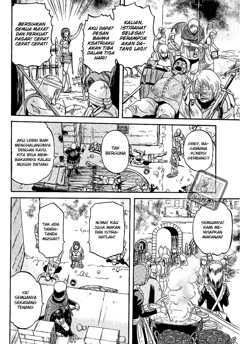 Gate – Jietai Kare no Chi nite Kaku Tatakeri Chapter 9 - halaman 15