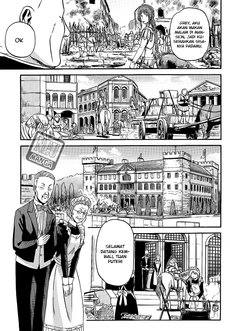 Gate – Jietai Kare no Chi nite Kaku Tatakeri Chapter 9 - halaman 16