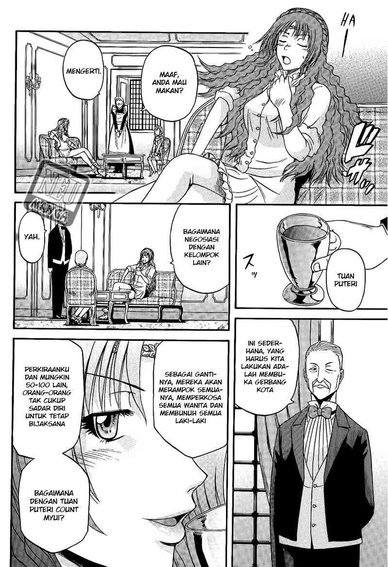 Gate – Jietai Kare no Chi nite Kaku Tatakeri Chapter 9 - halaman 17