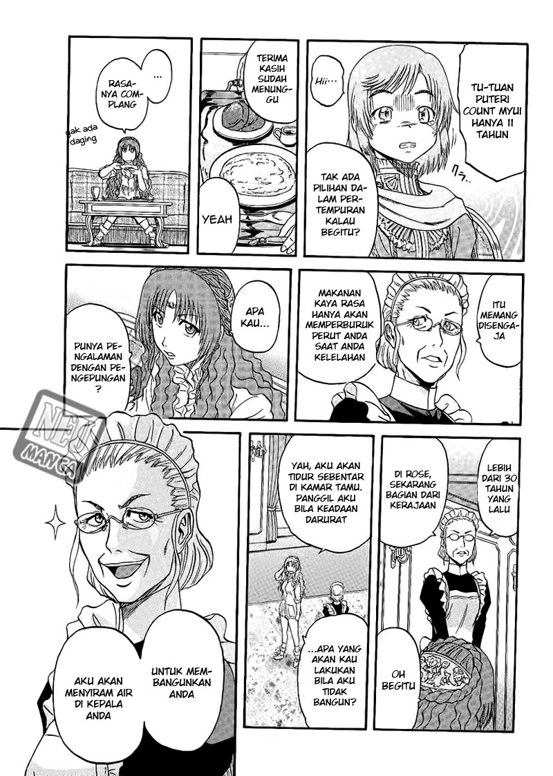 Gate – Jietai Kare no Chi nite Kaku Tatakeri Chapter 9 - halaman 18