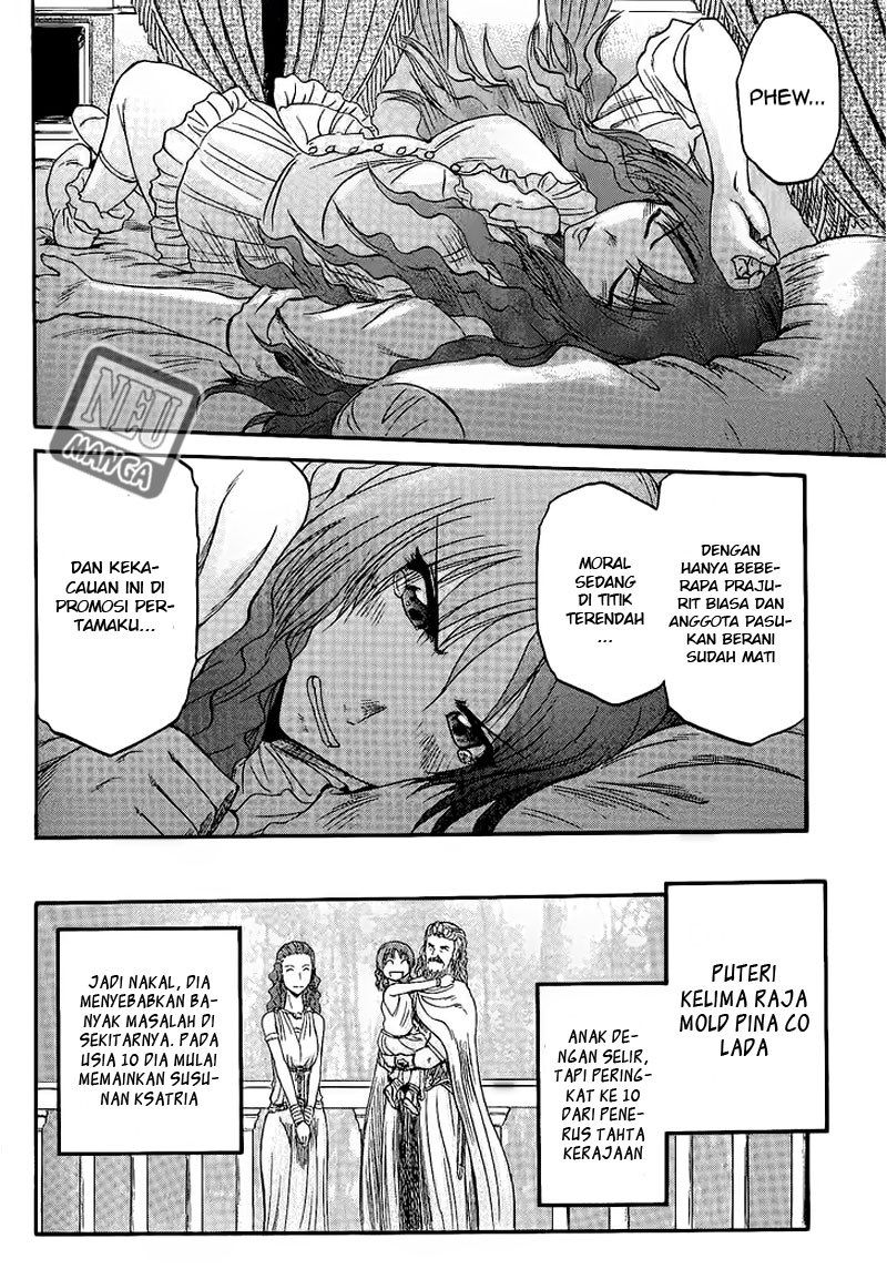 Gate – Jietai Kare no Chi nite Kaku Tatakeri Chapter 9 - halaman 19