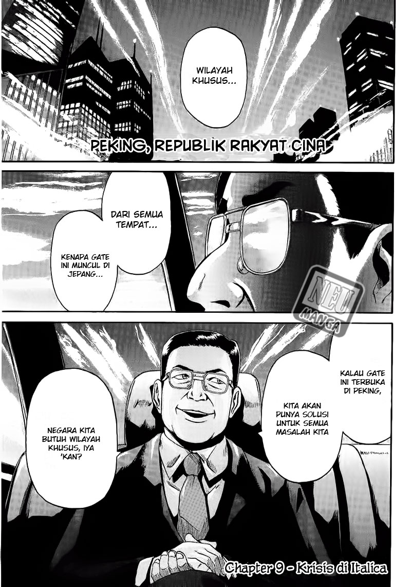 Gate – Jietai Kare no Chi nite Kaku Tatakeri Chapter 9 - halaman 2