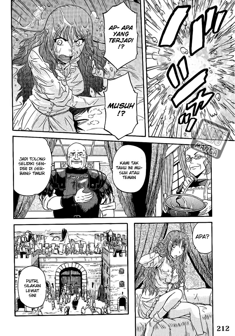 Gate – Jietai Kare no Chi nite Kaku Tatakeri Chapter 9 - halaman 21