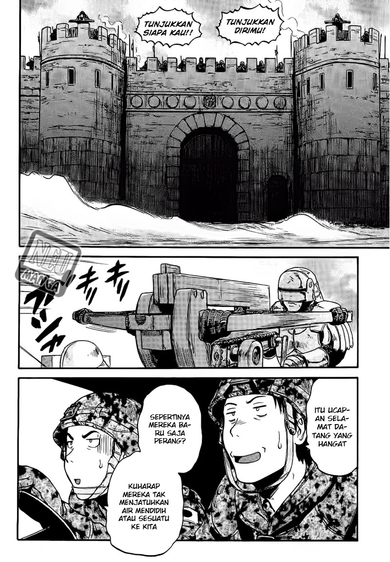 Gate – Jietai Kare no Chi nite Kaku Tatakeri Chapter 9 - halaman 23