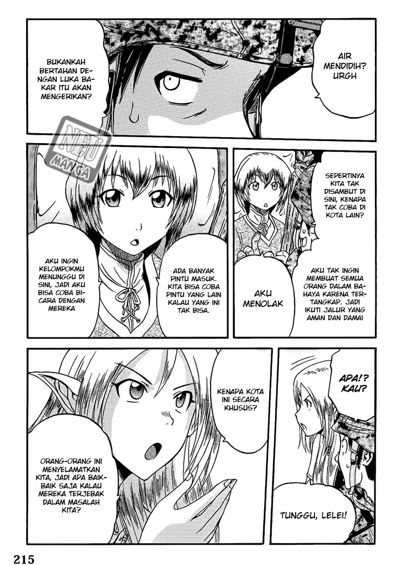 Gate – Jietai Kare no Chi nite Kaku Tatakeri Chapter 9 - halaman 24