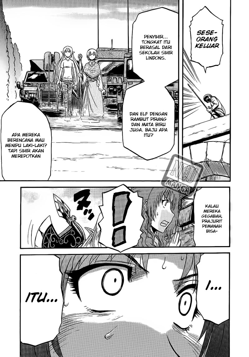 Gate – Jietai Kare no Chi nite Kaku Tatakeri Chapter 9 - halaman 26