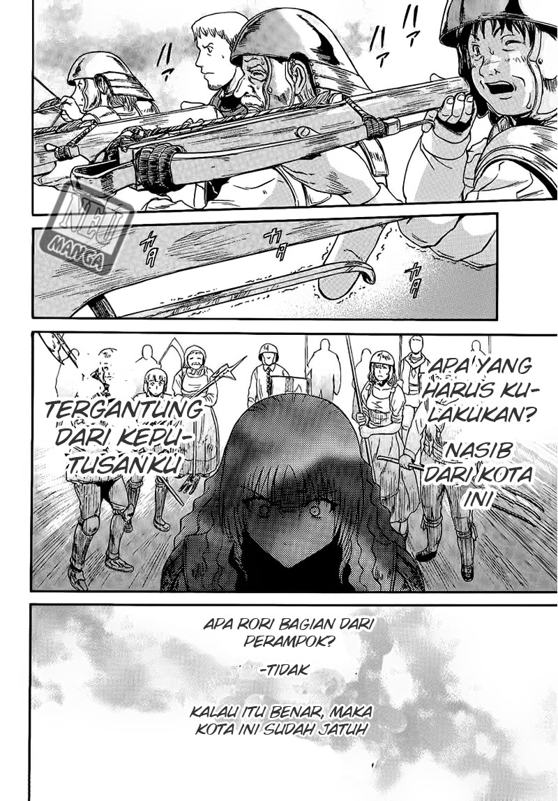 Gate – Jietai Kare no Chi nite Kaku Tatakeri Chapter 9 - halaman 29