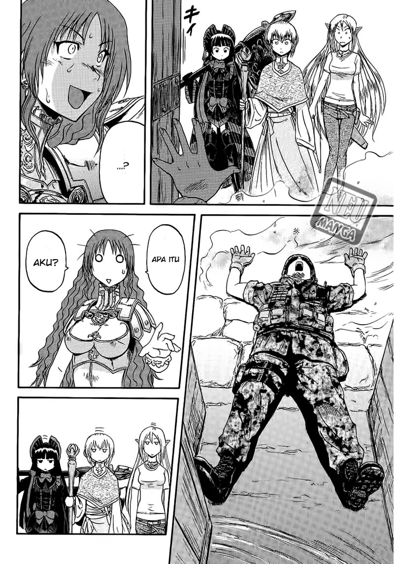 Gate – Jietai Kare no Chi nite Kaku Tatakeri Chapter 9 - halaman 31