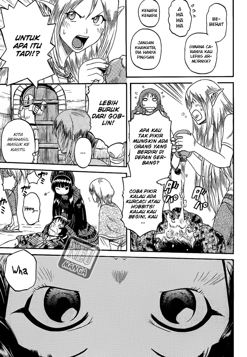 Gate – Jietai Kare no Chi nite Kaku Tatakeri Chapter 9 - halaman 32