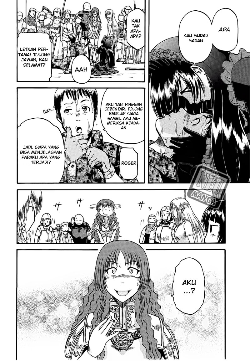 Gate – Jietai Kare no Chi nite Kaku Tatakeri Chapter 9 - halaman 33