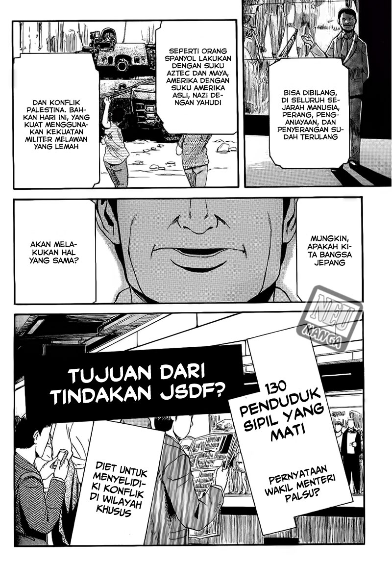 Gate – Jietai Kare no Chi nite Kaku Tatakeri Chapter 9 - halaman 5