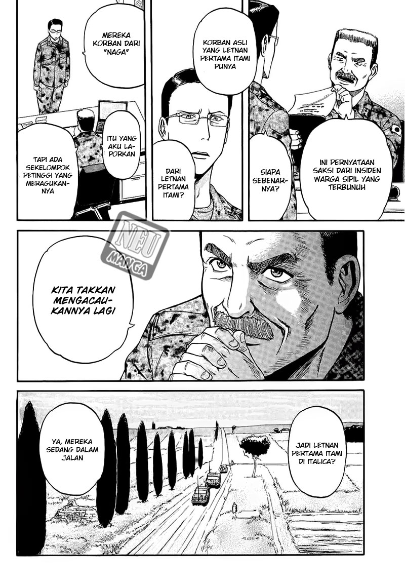 Gate – Jietai Kare no Chi nite Kaku Tatakeri Chapter 9 - halaman 7
