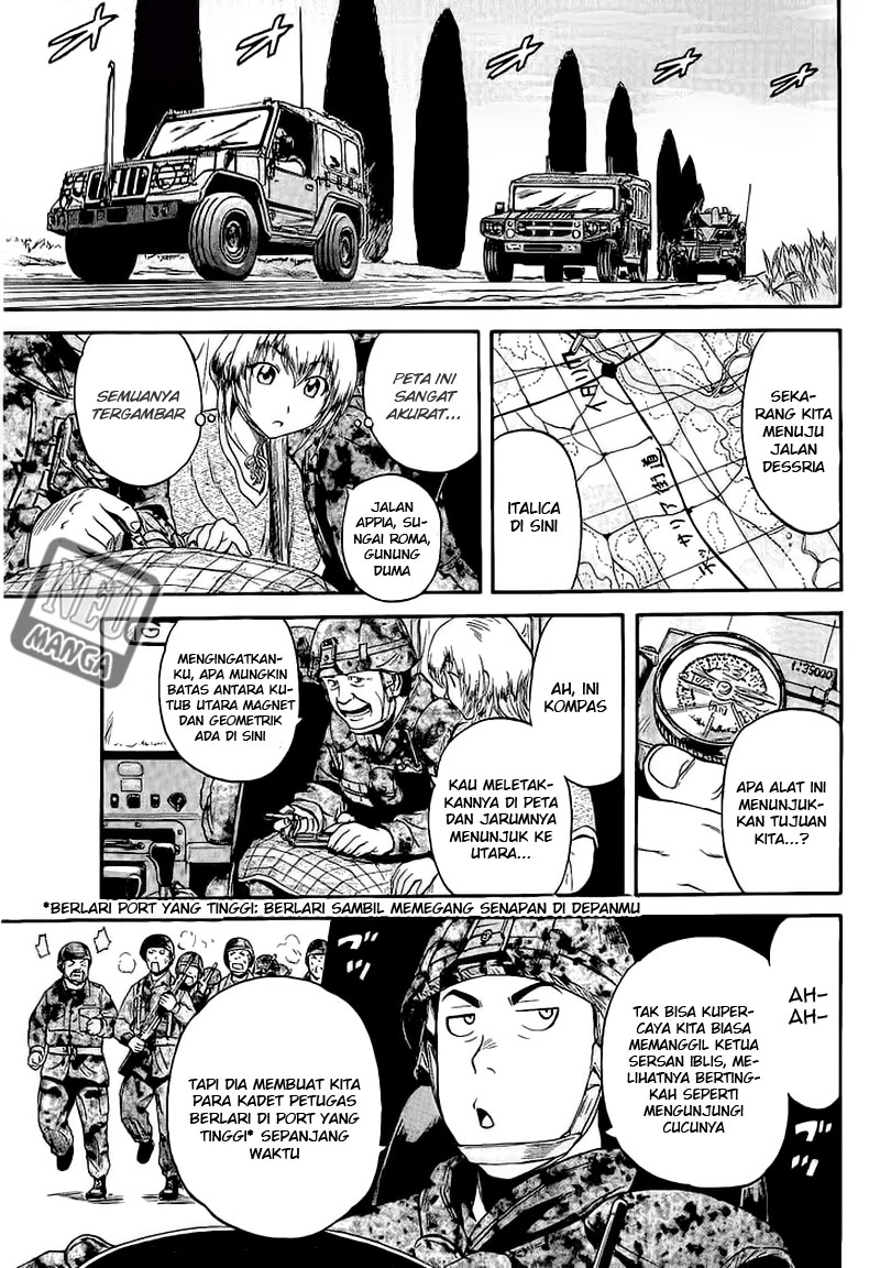Gate – Jietai Kare no Chi nite Kaku Tatakeri Chapter 9 - halaman 8
