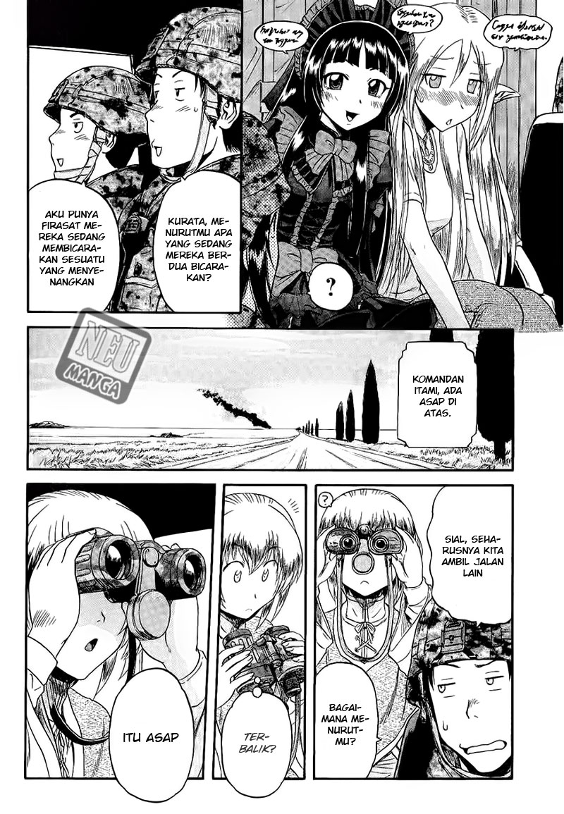 Gate – Jietai Kare no Chi nite Kaku Tatakeri Chapter 9 - halaman 9