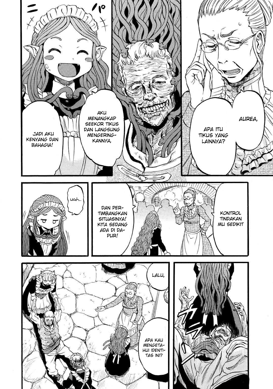 Gate – Jietai Kare no Chi nite Kaku Tatakeri Chapter 90 - halaman 12