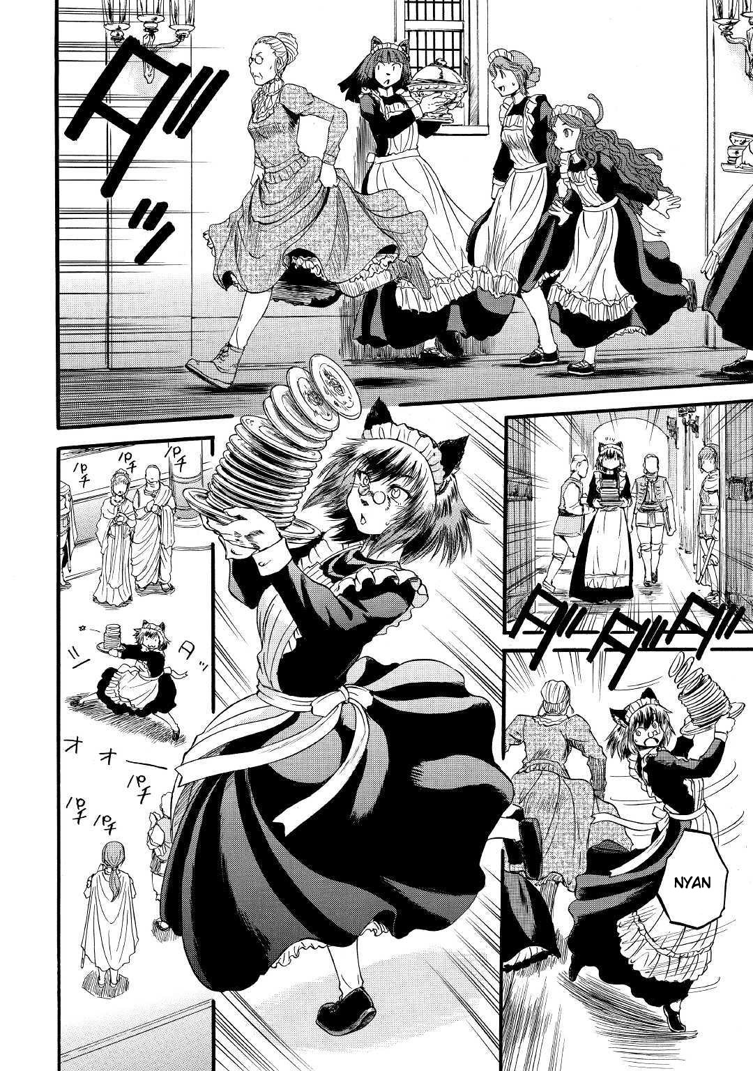 Gate – Jietai Kare no Chi nite Kaku Tatakeri Chapter 90 - halaman 14
