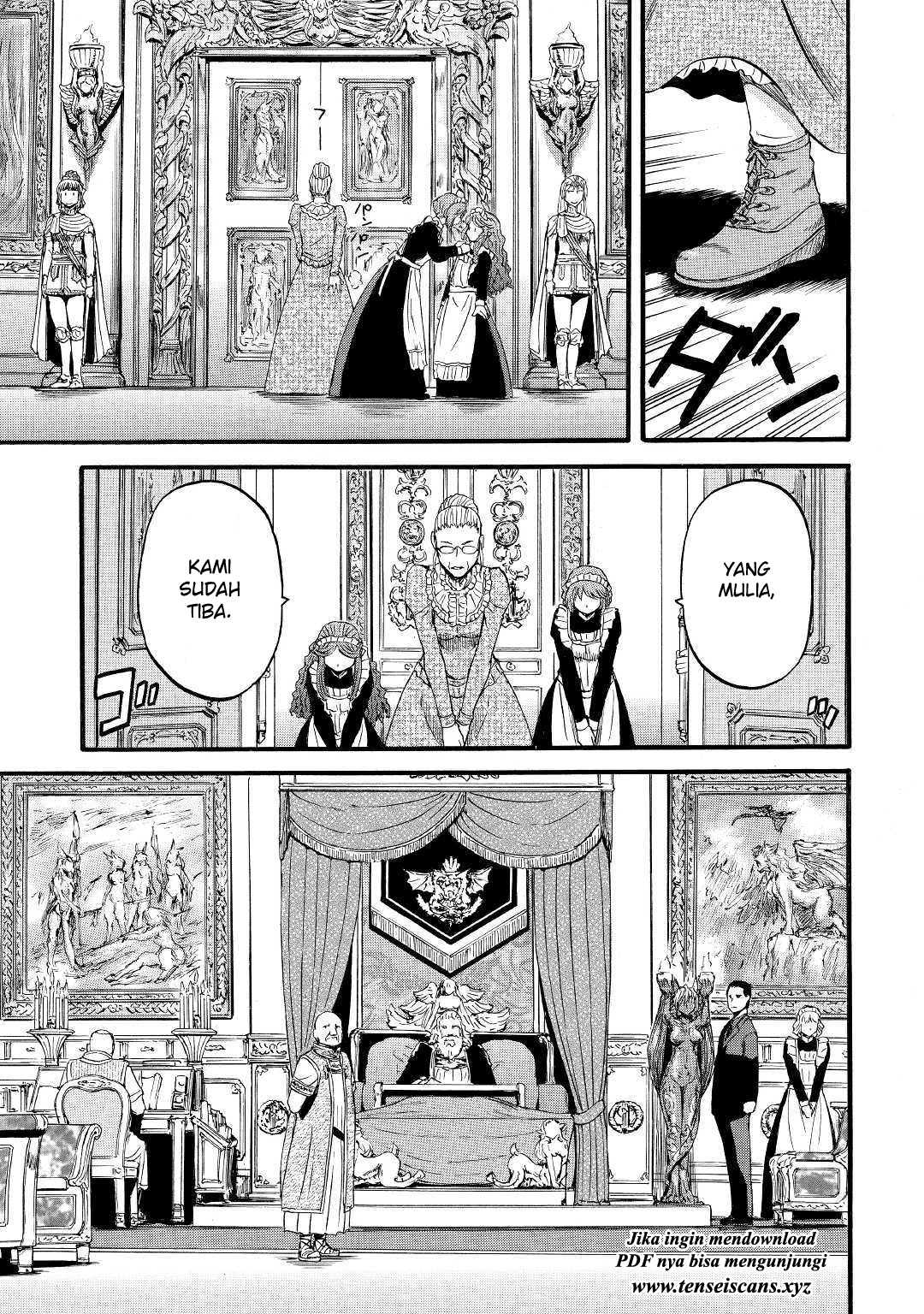Gate – Jietai Kare no Chi nite Kaku Tatakeri Chapter 90 - halaman 15