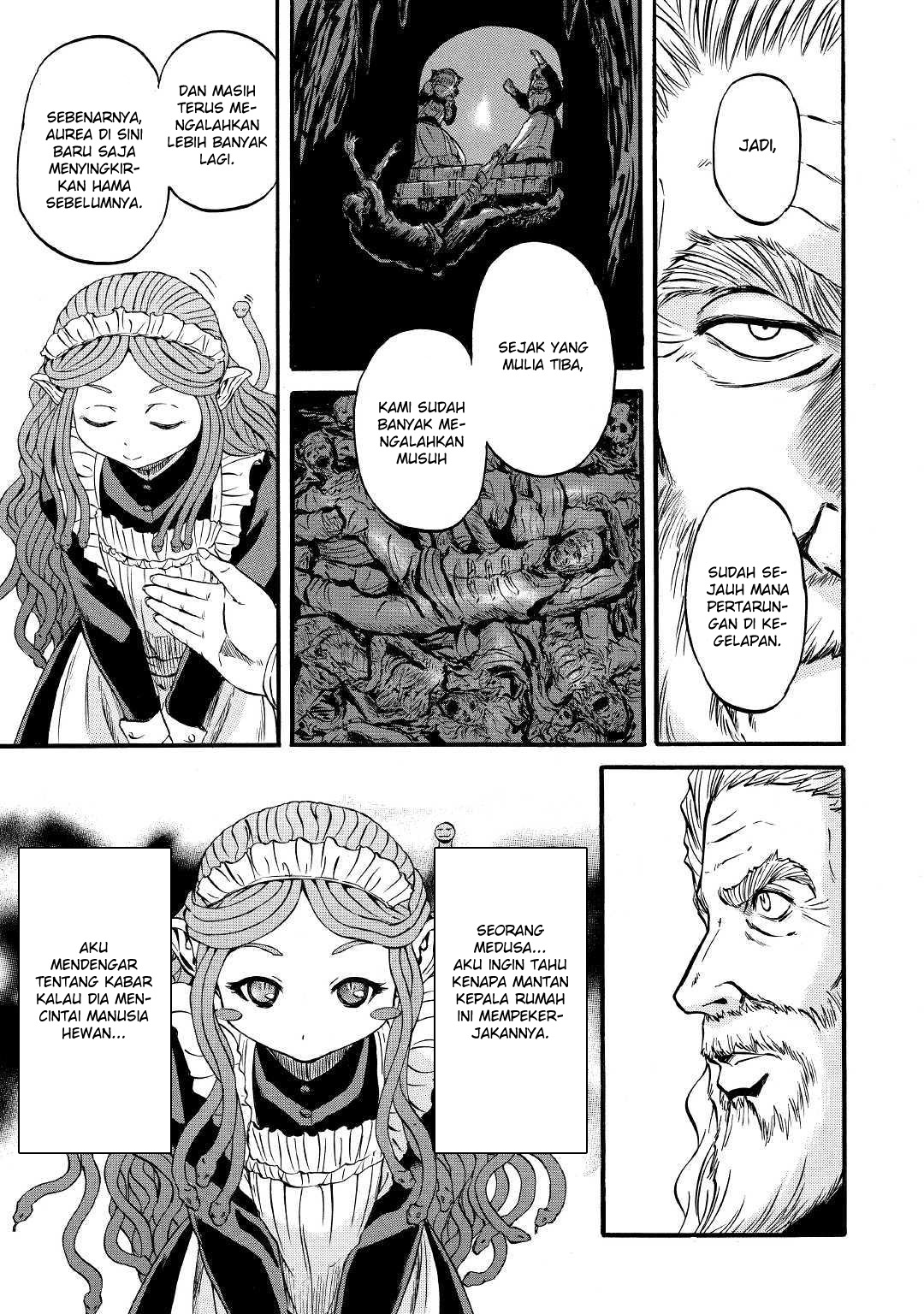 Gate – Jietai Kare no Chi nite Kaku Tatakeri Chapter 90 - halaman 19
