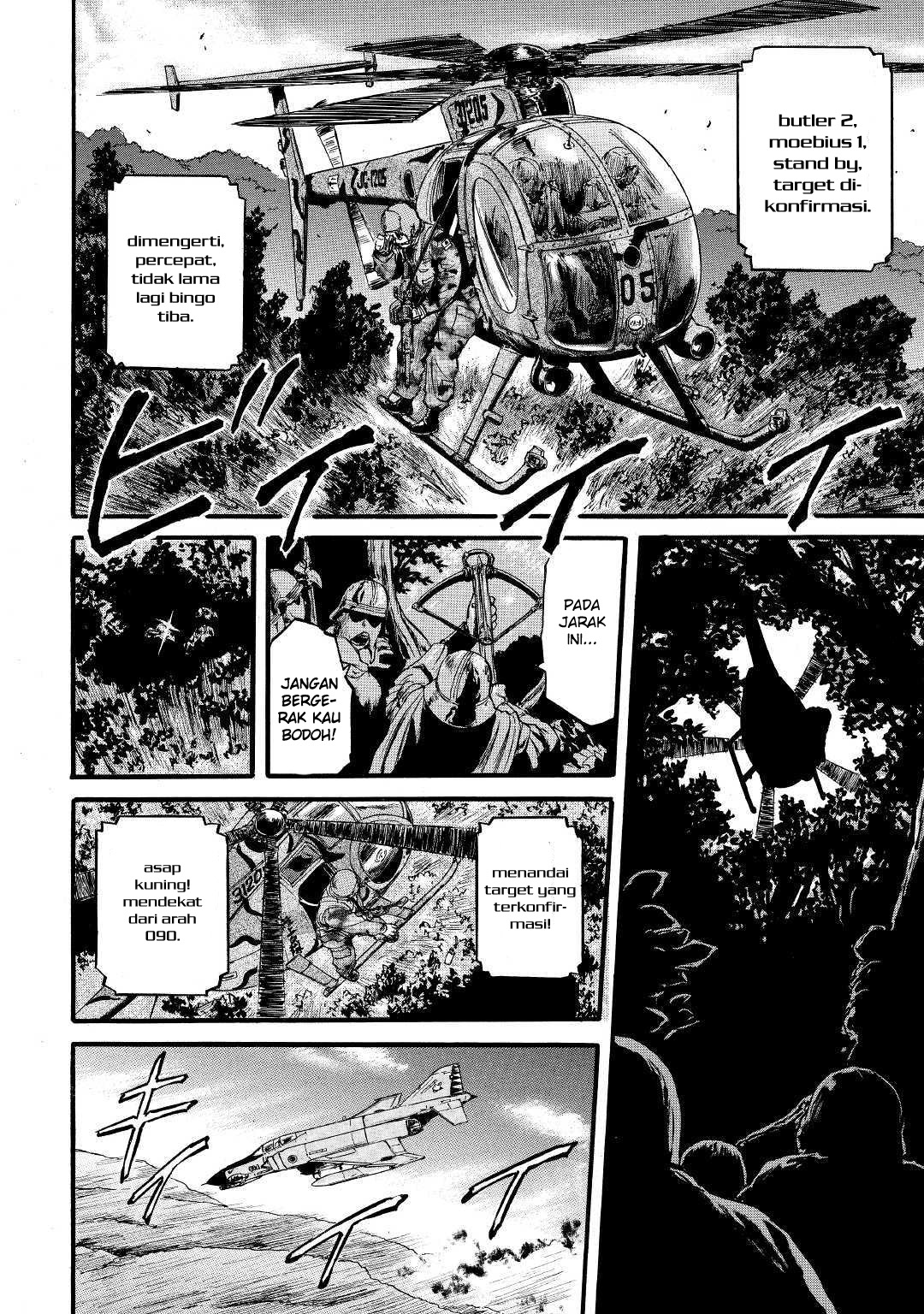 Gate – Jietai Kare no Chi nite Kaku Tatakeri Chapter 90 - halaman 2