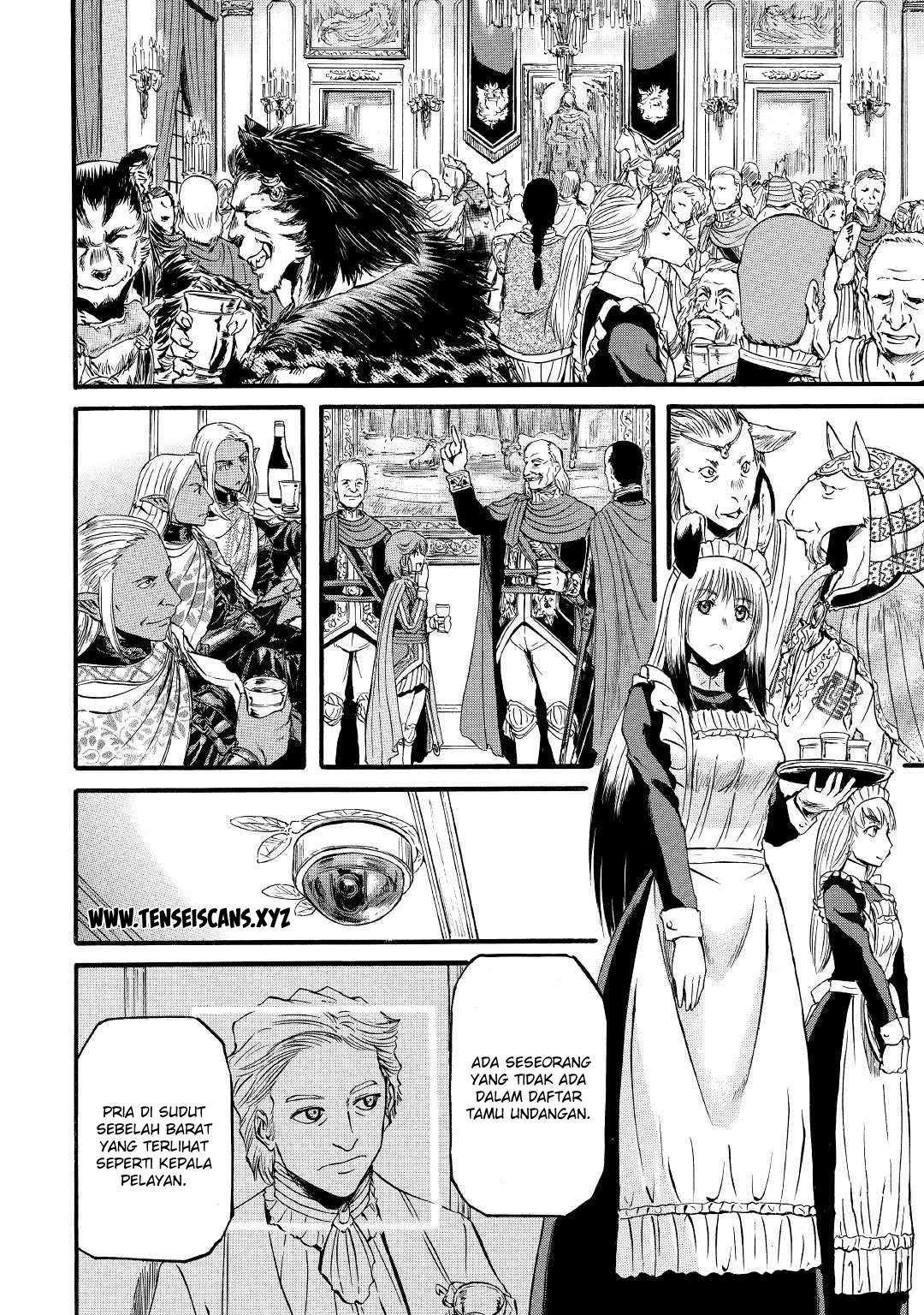 Gate – Jietai Kare no Chi nite Kaku Tatakeri Chapter 90 - halaman 22