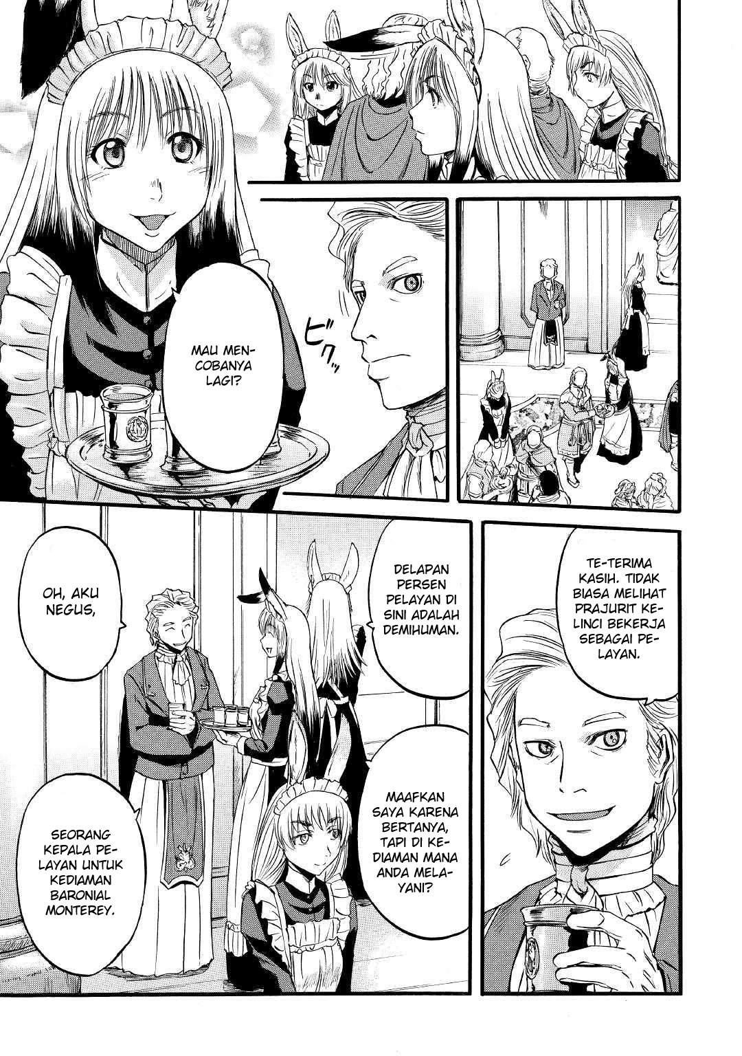 Gate – Jietai Kare no Chi nite Kaku Tatakeri Chapter 90 - halaman 23